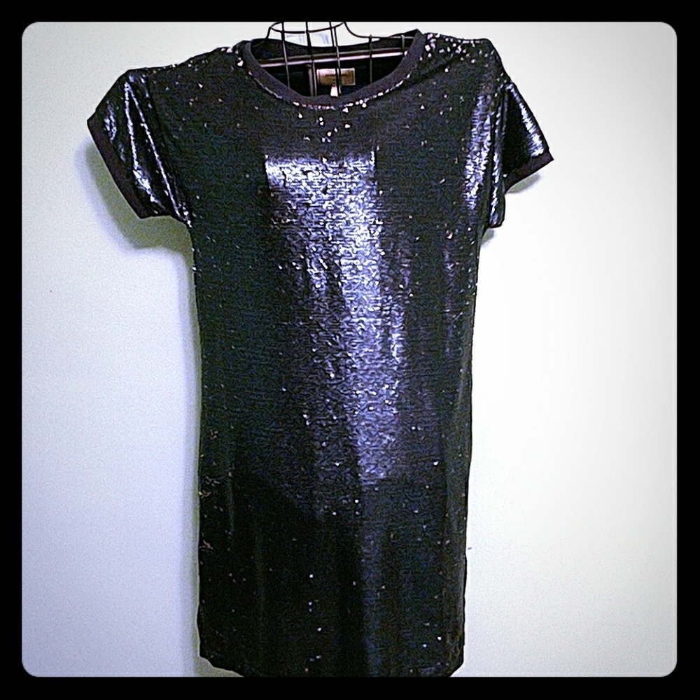 Anthropologie Sequined Dress - Picture 1 of 7
